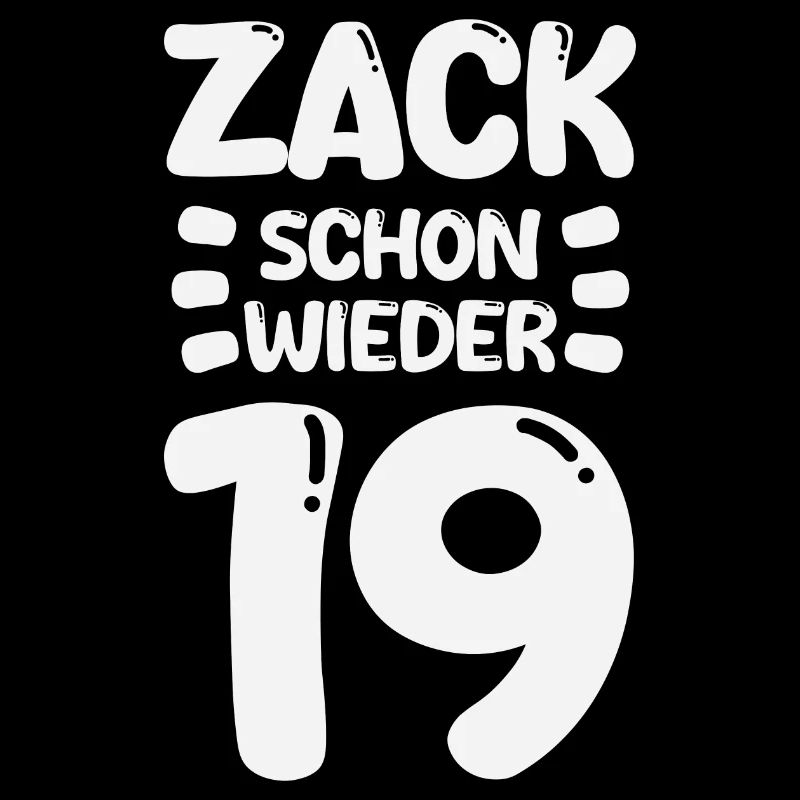 Zack 19 again! Birthday