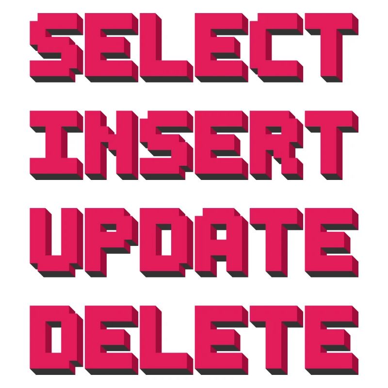 SQL pixelart red