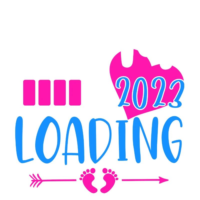 Mama loading 2023, werdende Mutter 2023
