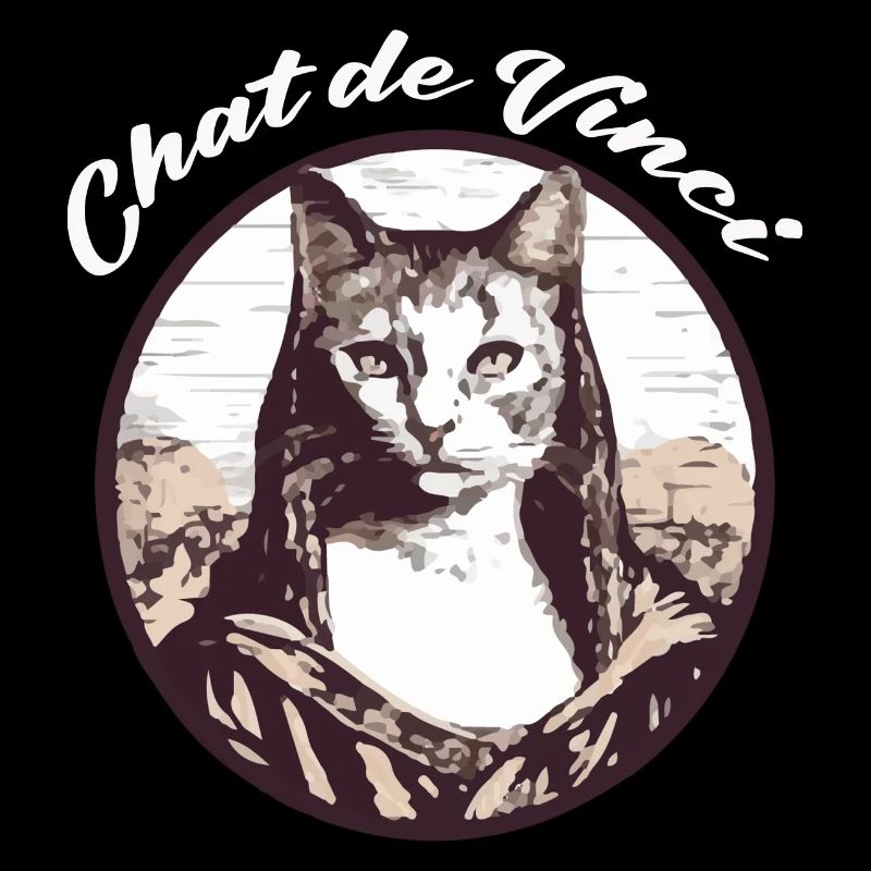 Chat de Vinci
