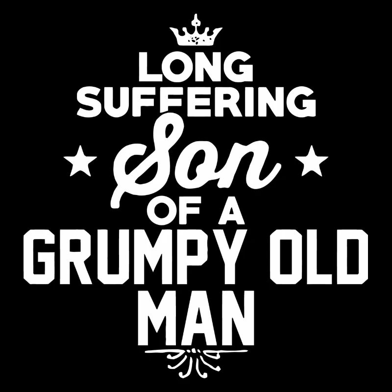 grumpy old man