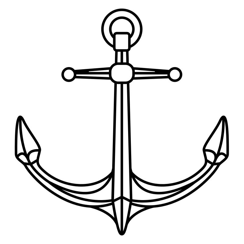 Conception d’ancre de logo