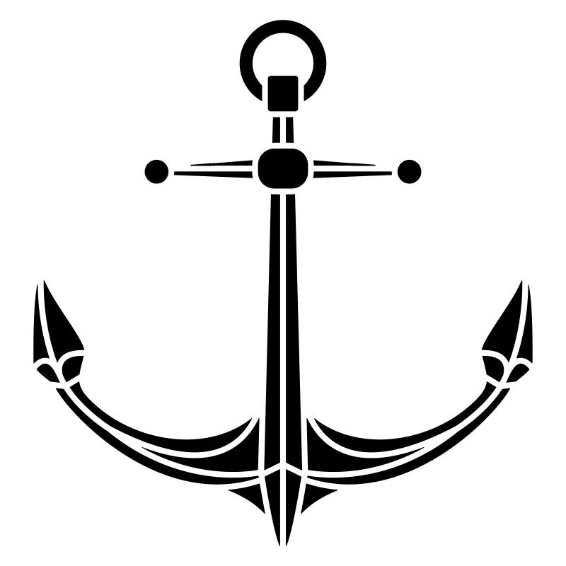 Ancre de logo de conception