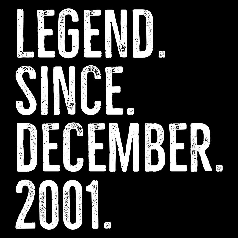 Legende seit Dezember 2001