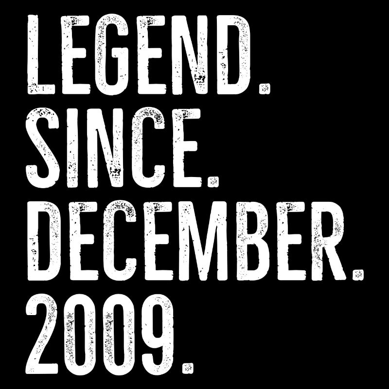 Legend Since December 2009