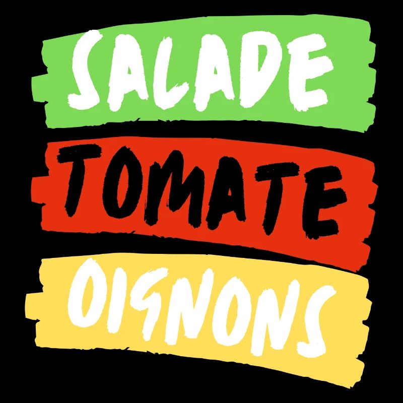 Salade tomate oignon