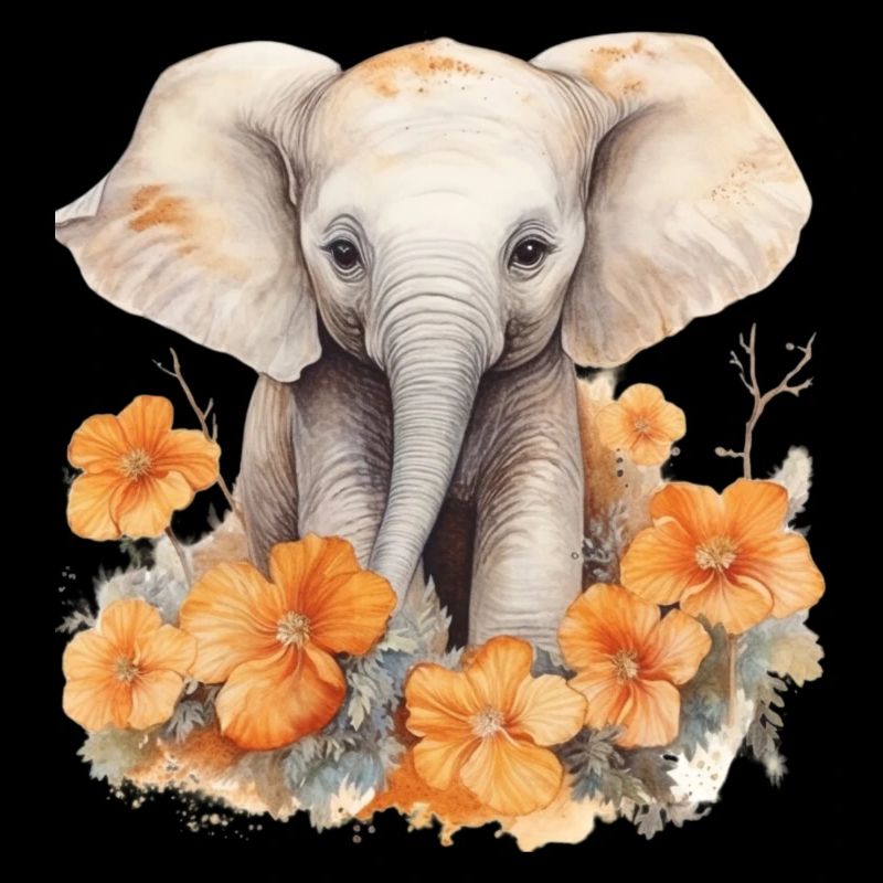 Fleur de gentil géant