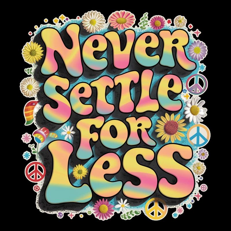 Never settle for the minimum