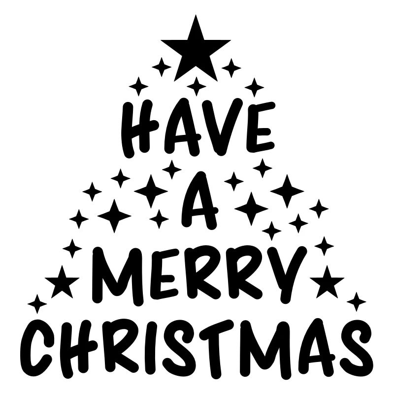 fir tree stars design cool have a merry c