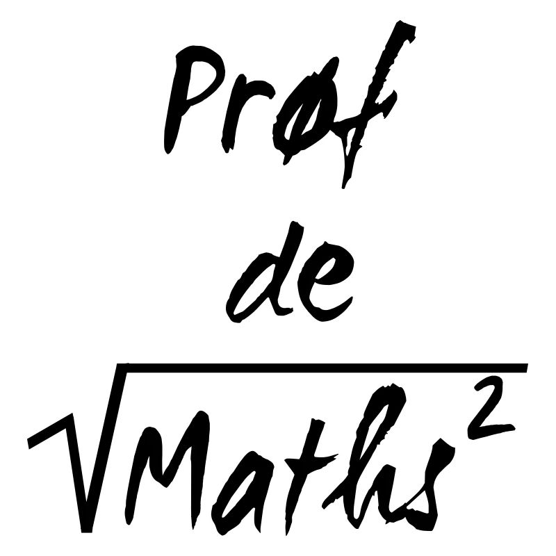 Prof de maths