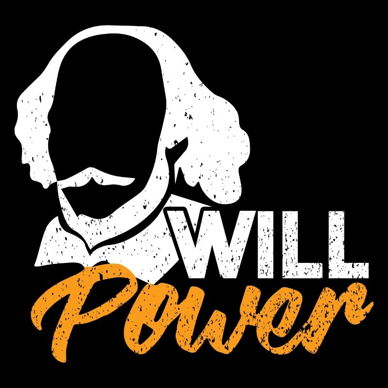 Will Power Geschenk für Theaterlehrer oder Nerd