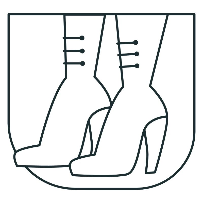 ensemble de bottes pour dames