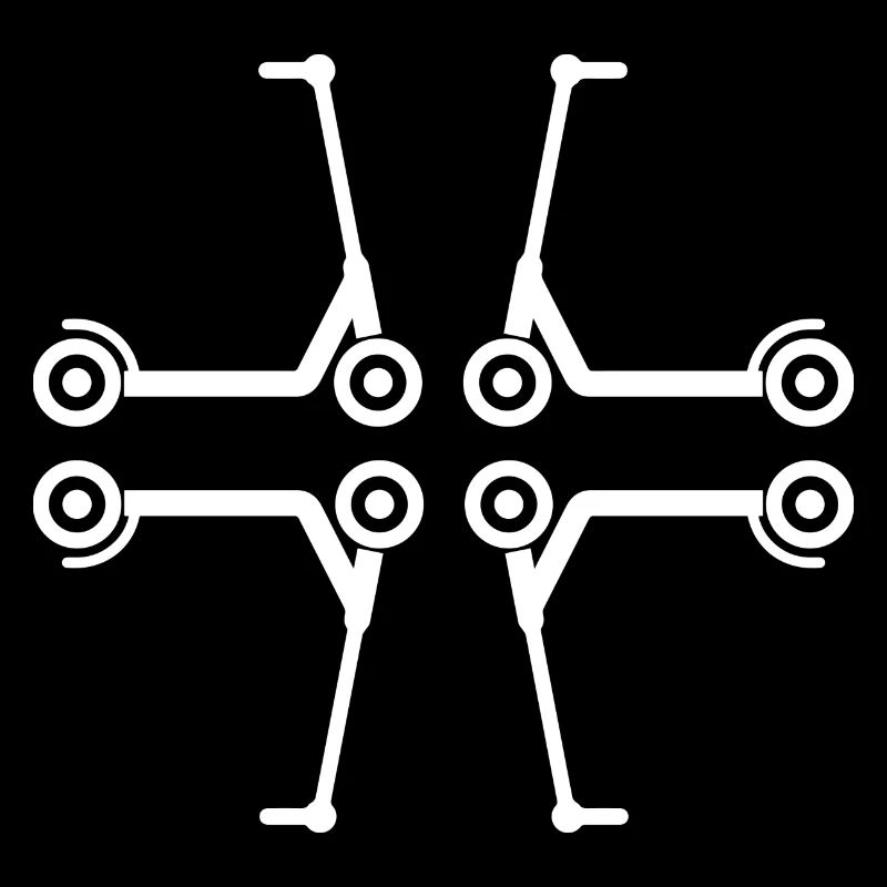 E-Scooter E-Roller Scooter