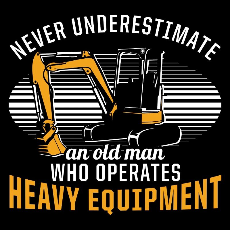Construction machinery operator Excavator driver Excavator driver Construction workers