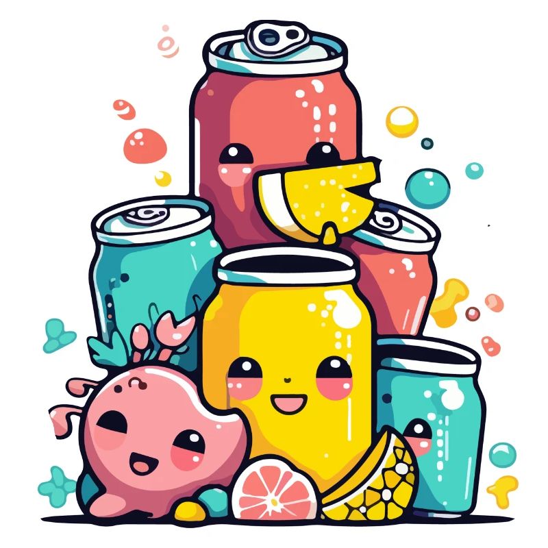 Sodas Kawaii