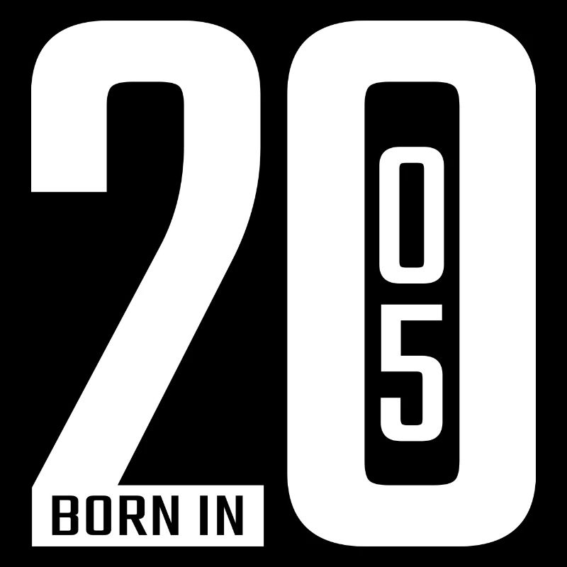 Born in 2005 white