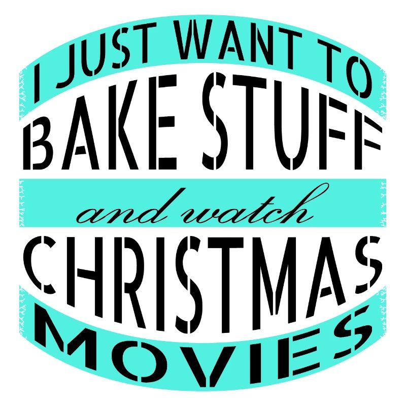 computer joke typography under the tree