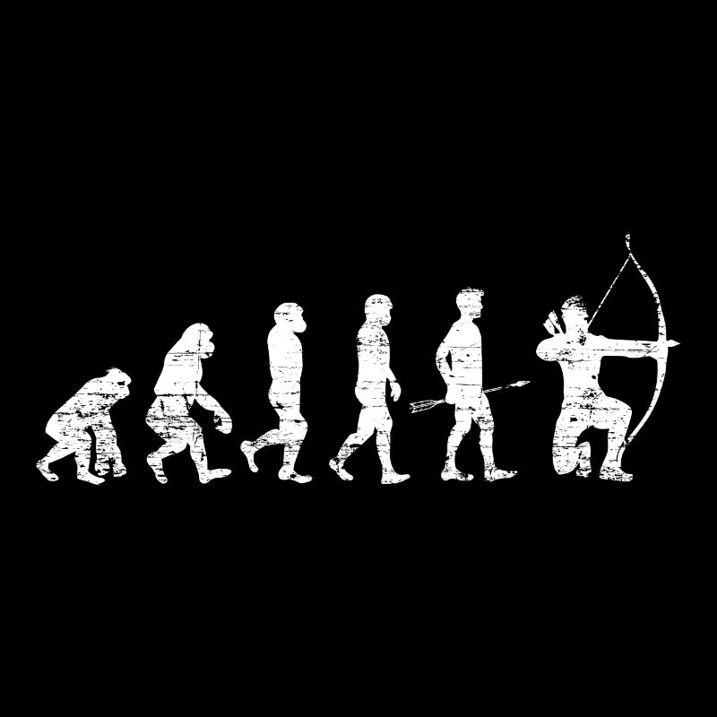 Evolution Bogenschießen Geschenk