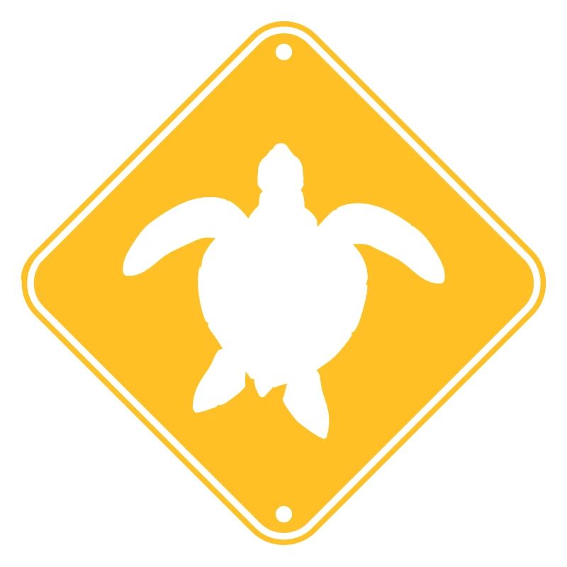 warning caution shield zone note attention wasp
