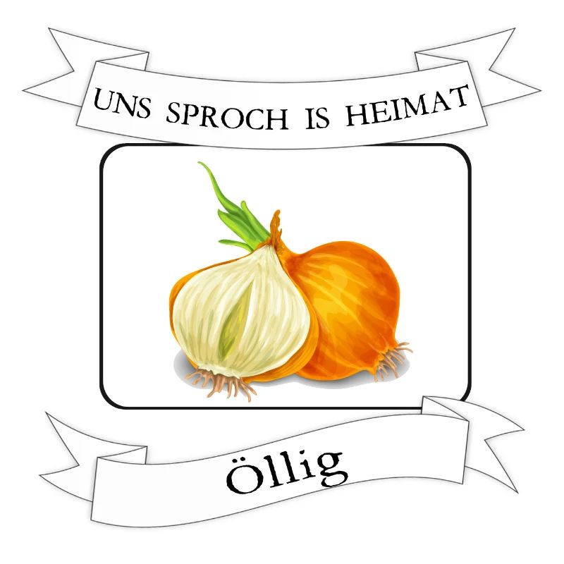 Oignon gras sur Kölsch, Cologne, dialecte