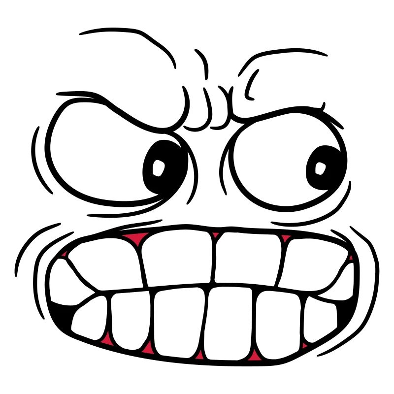 head face evil evil