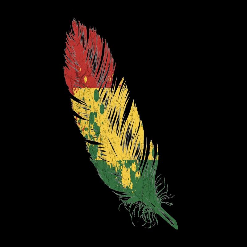 feather rasta