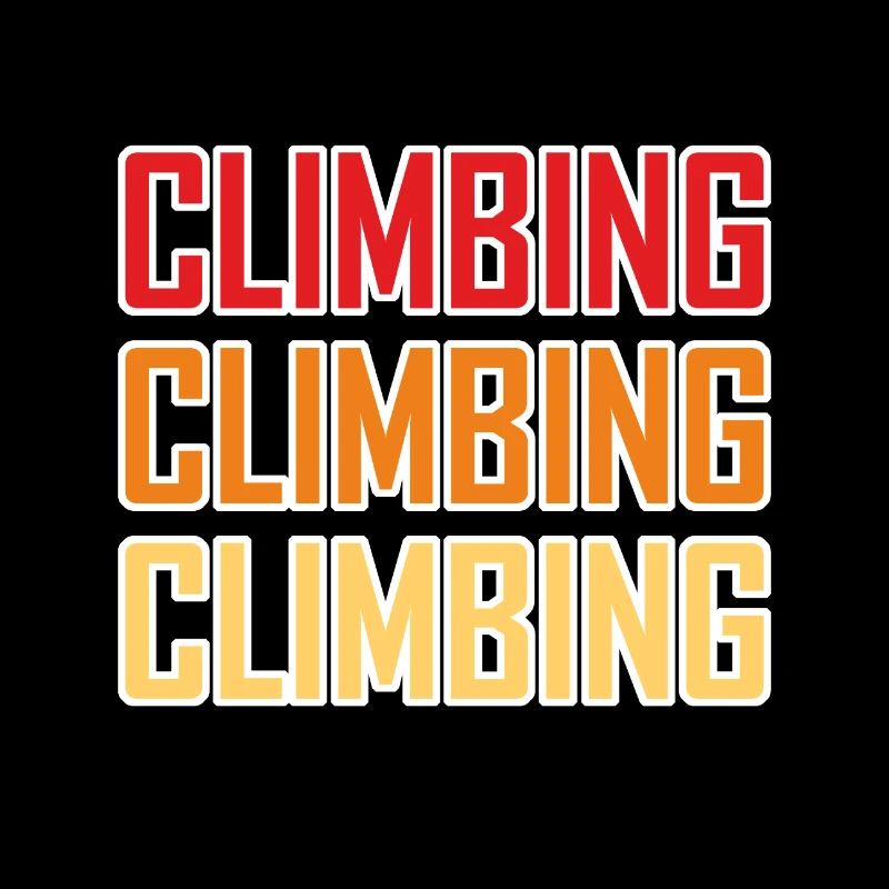Climbing climbing climbing