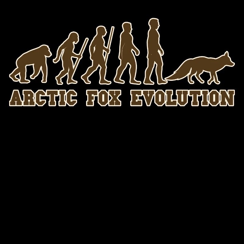 Arctic Fox Evolution