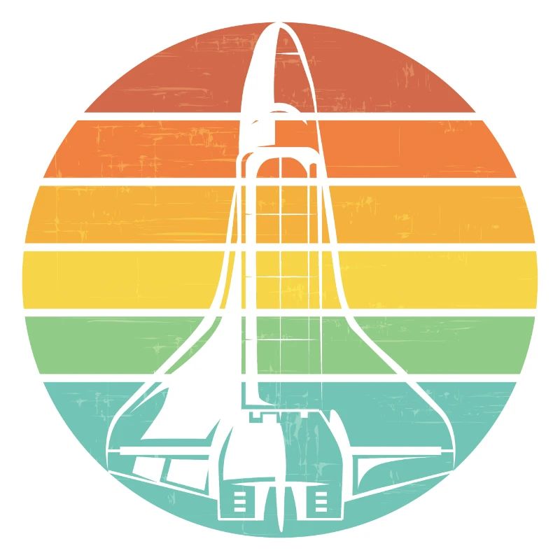 Retro rocket space shuttle