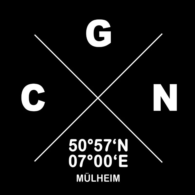 CGN Cologne Mülheim Veedel coordinates gift