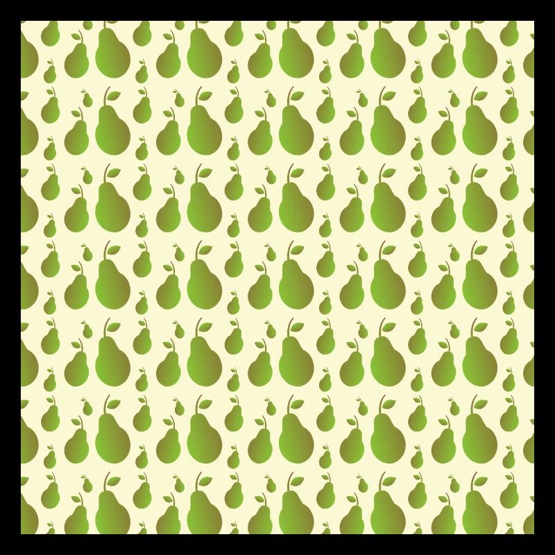 pear pattern