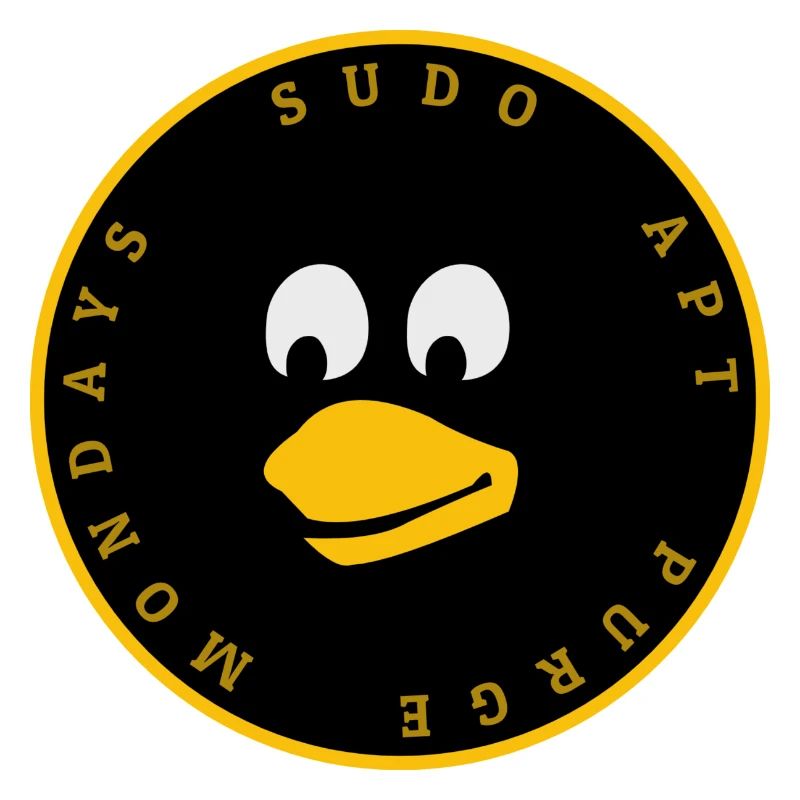 Linux Penguin Tux Design