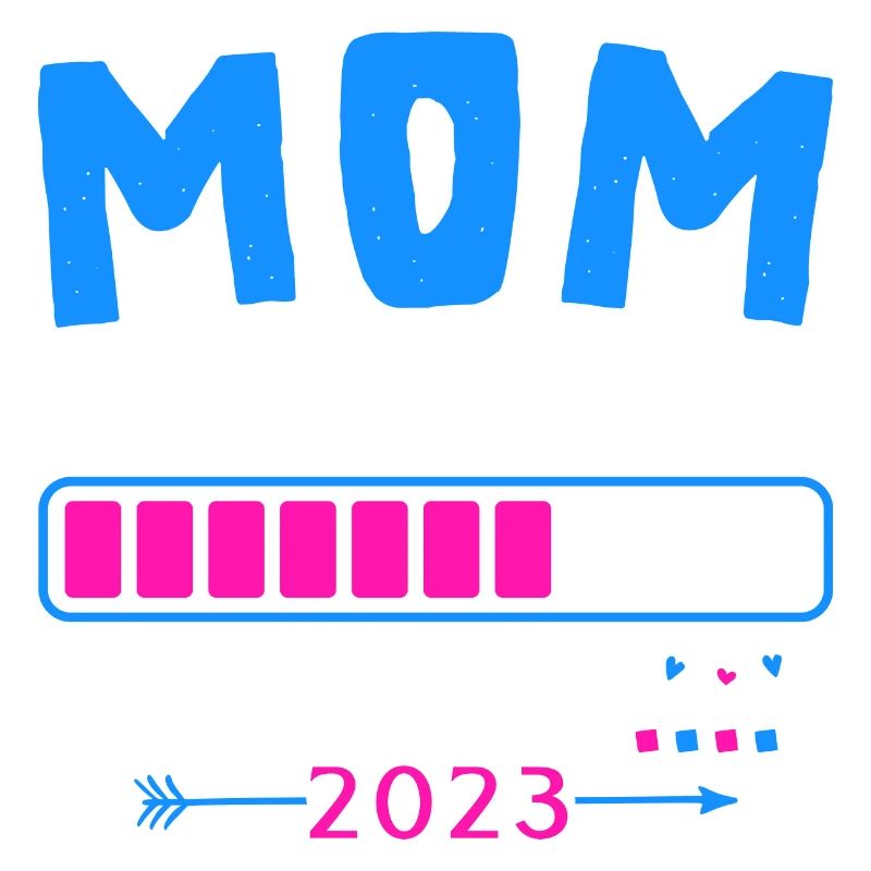 Mama loading 2023, werdende Mutter 2023
