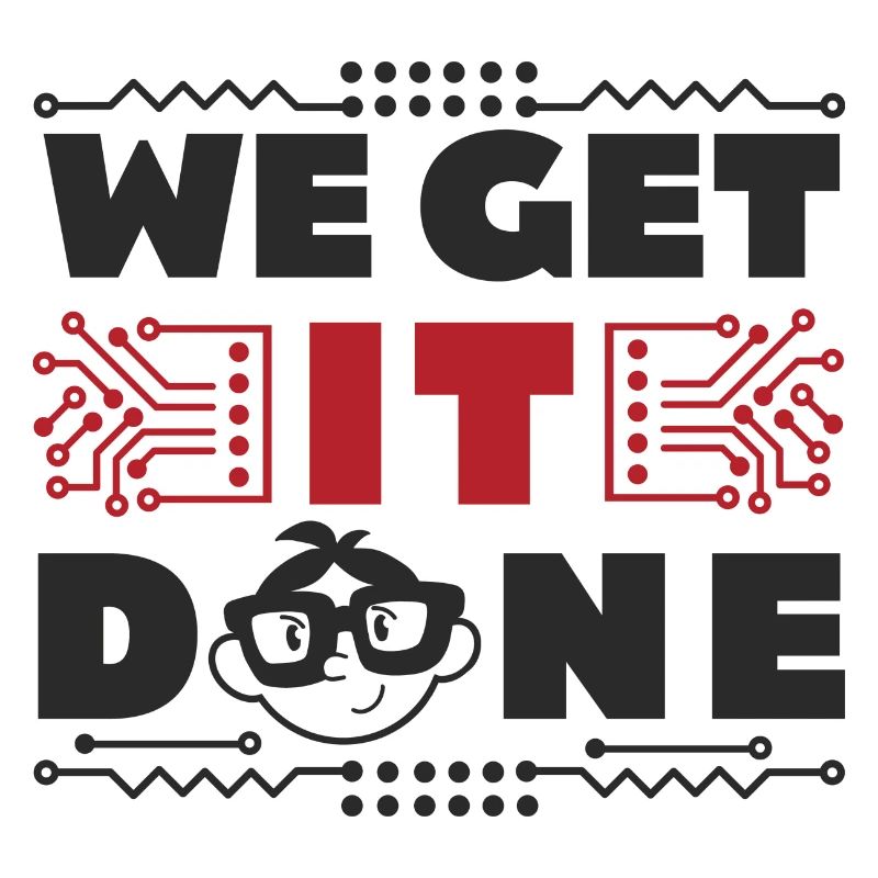 We get IT done IT-Fachmann Informatiker Computer