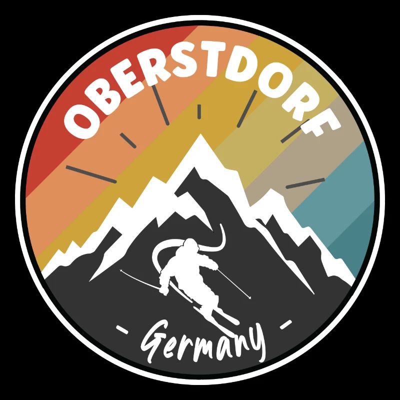 Skiing In Oberstdorf - Germany