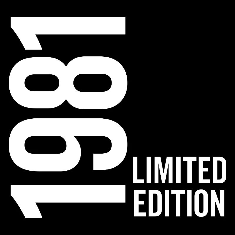 1981 Édition limitée
