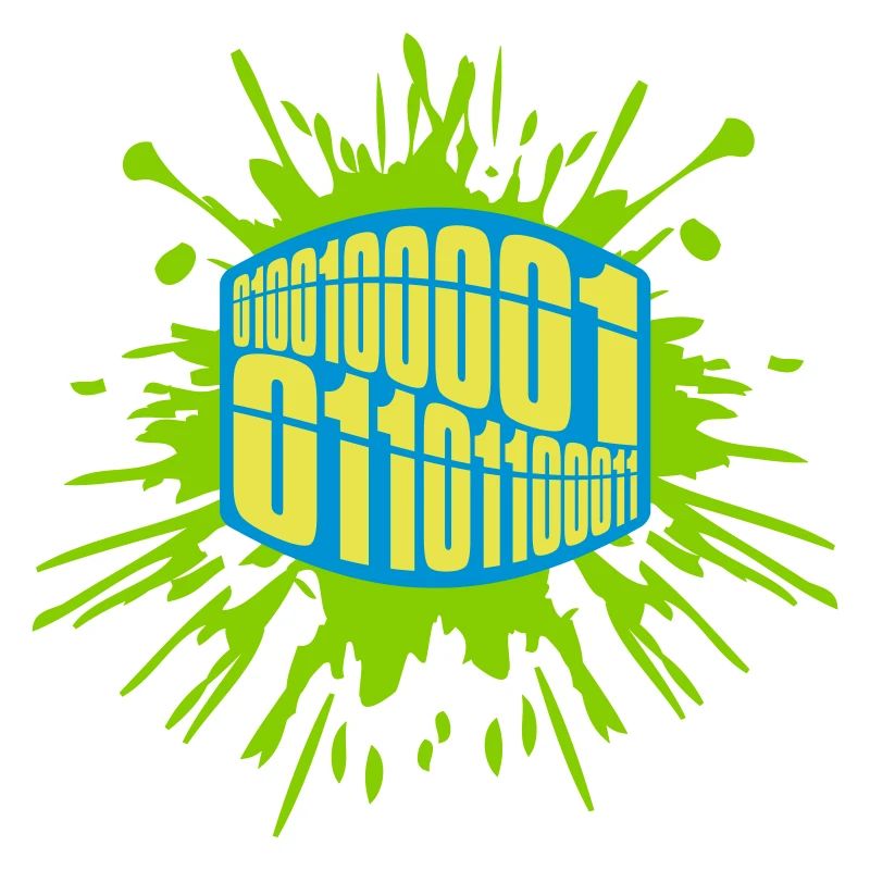 Binary Code Program Language