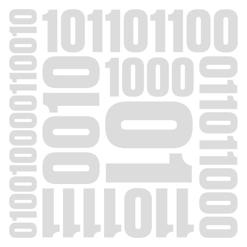 Binary Code Program Language