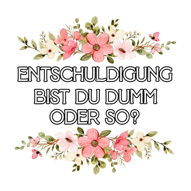 Entschuldigung bist du dumm oder so Misanthropen