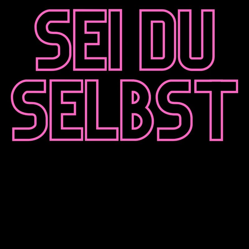 Sei du selbst, nur anders