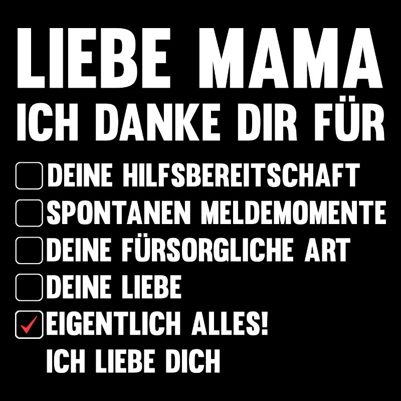 Mutter Muttertag Mama
