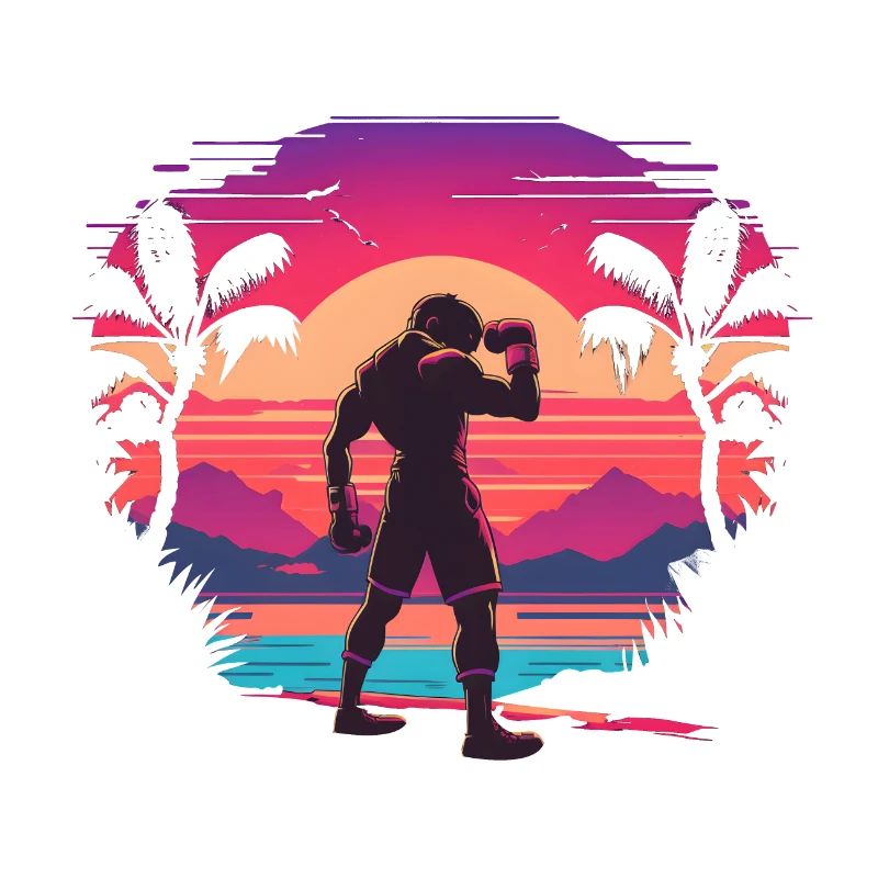 Synthwave Boxer