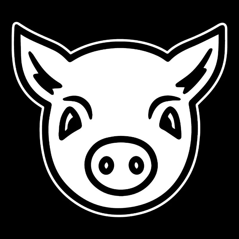 Pig Piggy Sow