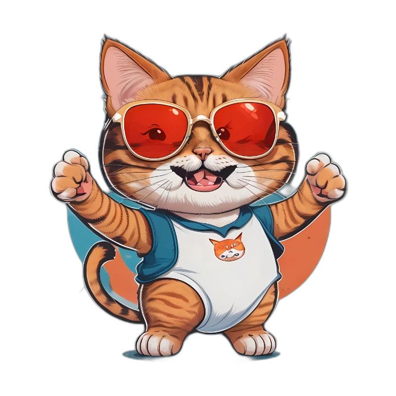 Mignon bébé chat