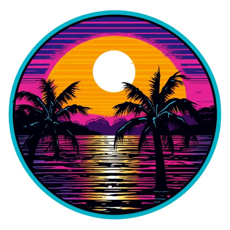 Synthwave Océan
