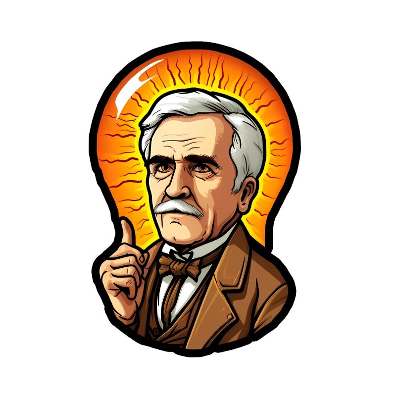 Eddison Light Bulb Physics Electrical Engineering