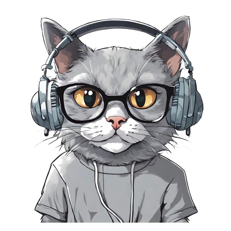 Grey Cat Web Developer