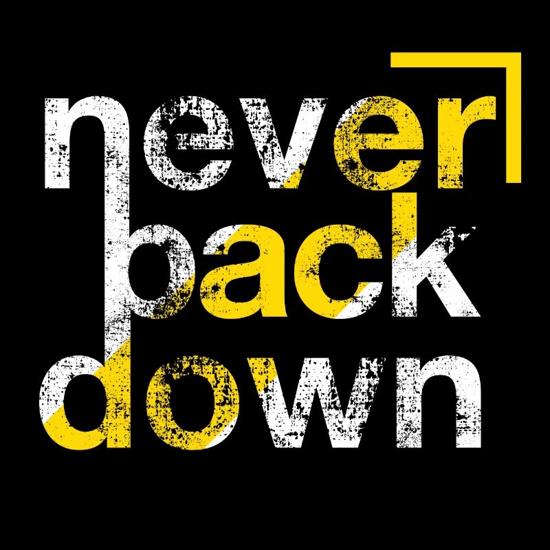 Persévérance Illustrée : La Devise 'Ne jamais recu