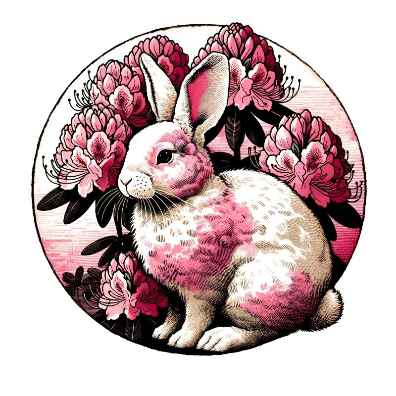 Bunny Rabbit Pinks