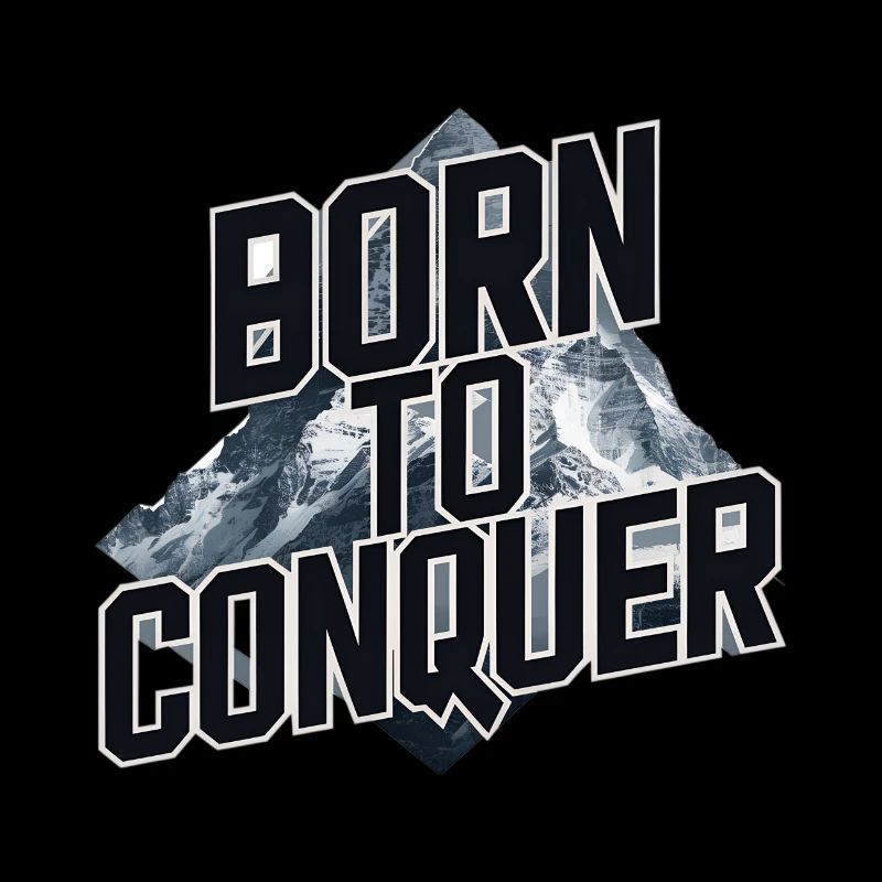 NÉ POUR CONQUÉRIR